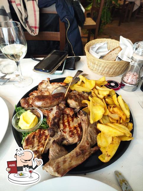 Platti al La Fuocìna di Emiliano – Il Tempio della Costata