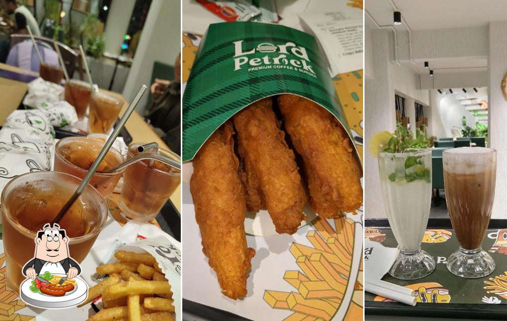 Food at Lord Petrick Coffee & Burger-Adajan Patiya