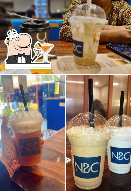 Milk tea at Nothing Before Coffee