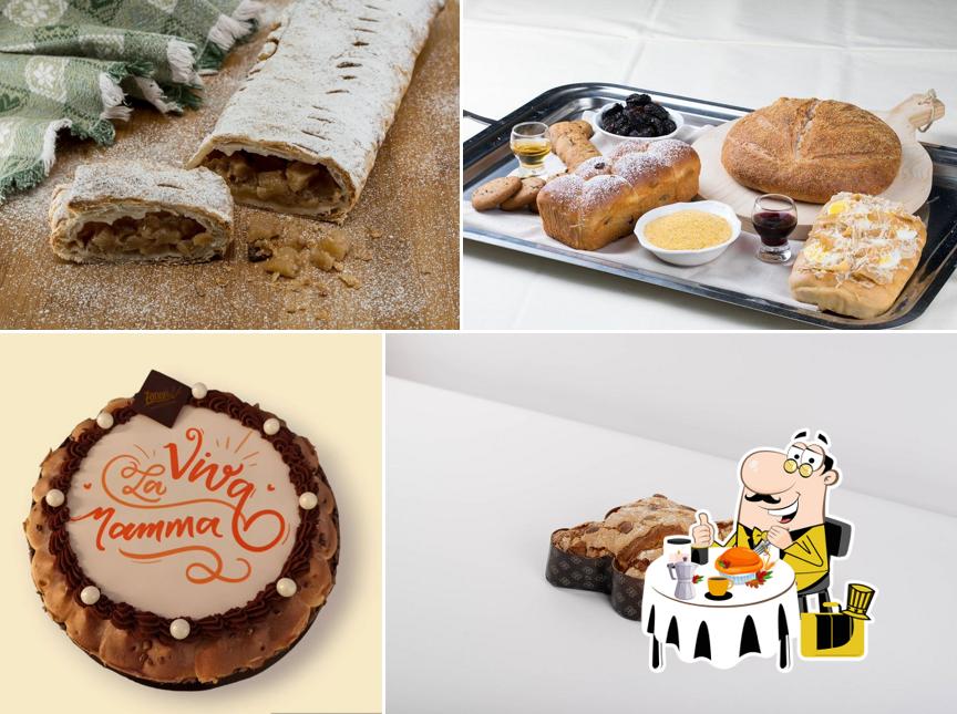 Cibo al Panificio Pasticceria Caffetteria Zanoni