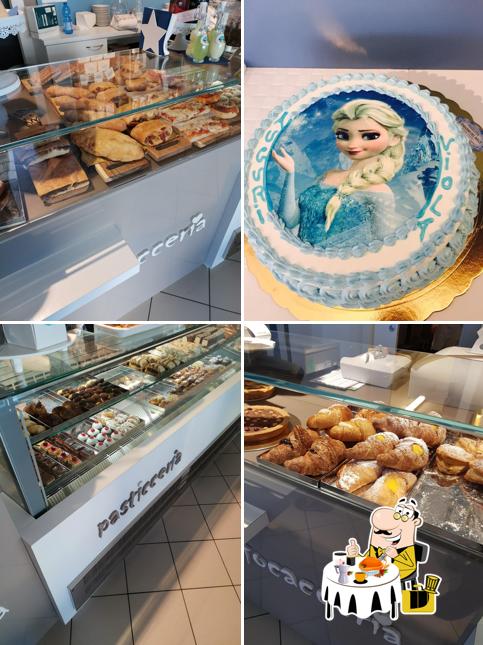 Platti al Pasticceria Il Paradiso del Dolce