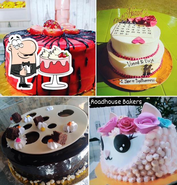 Here's a picture of Roadhouse Bakery & Cafe