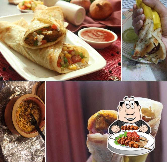 Food at Roll Xpress Sector 15