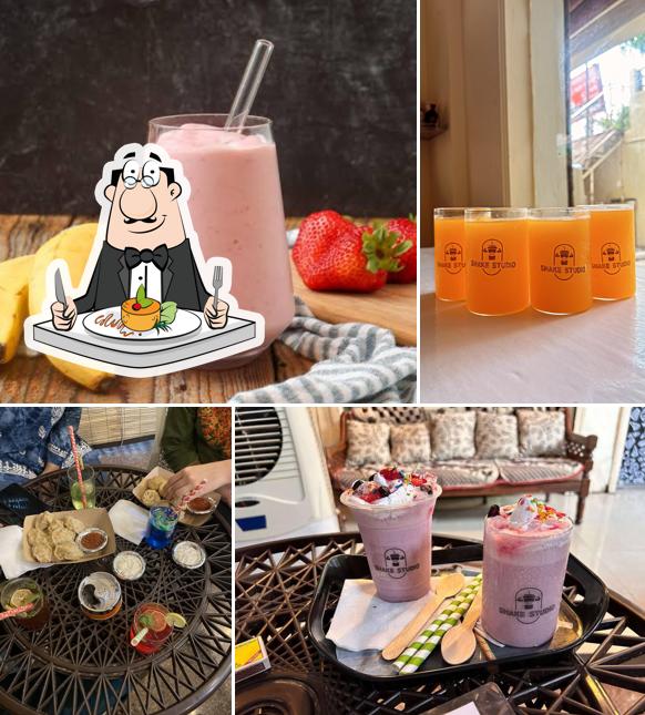 Food at SHAKE STUDIO