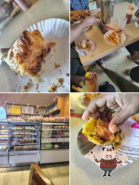 Food at Sri Chennai Bakery King & Sweets