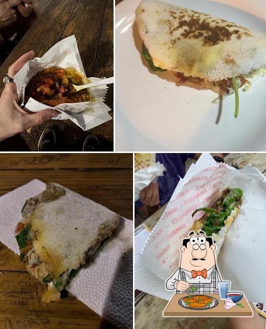 Asas de frango em Tapiocaria e Acarajé da Paty