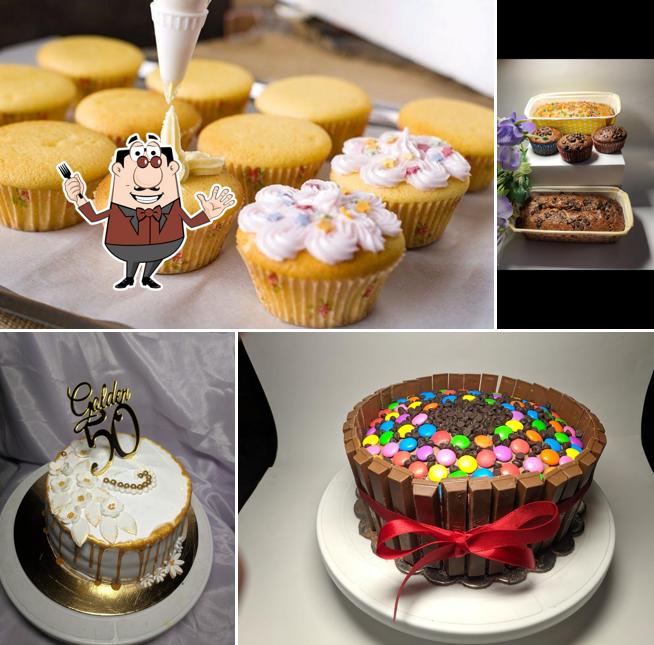 Food at The Ginies Kitchen