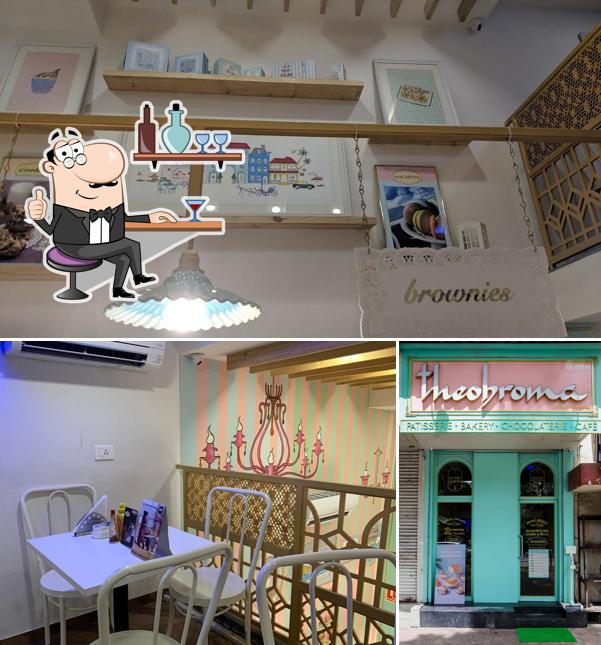 The interior of Theobroma