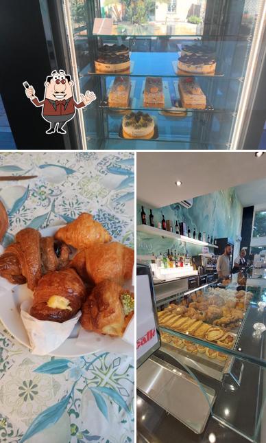 Platti al Tiffany Pasticceria