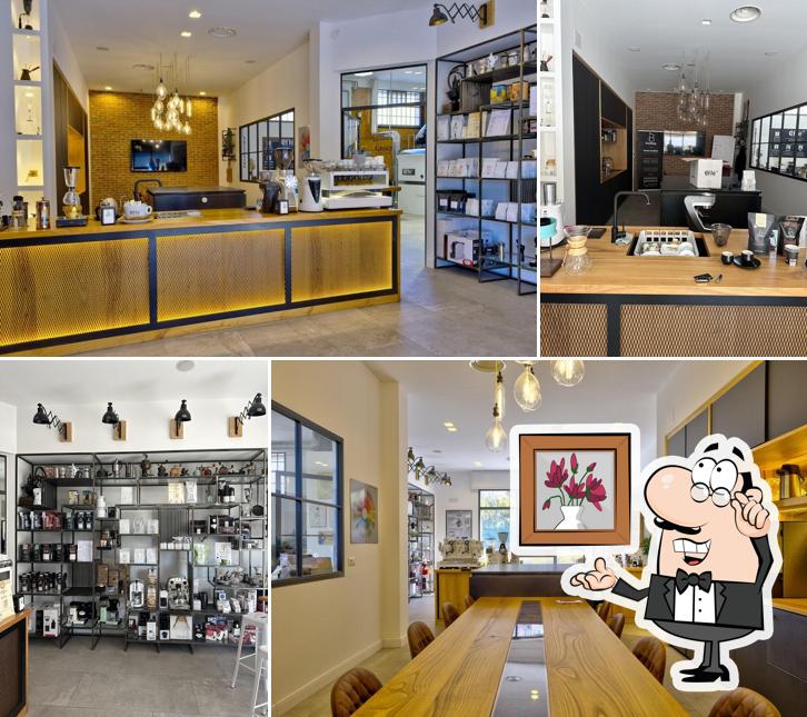 Gli interni di Torrefazione Brasiliana