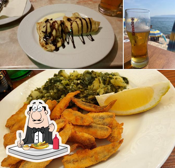 Puoi ordinare un piatto di patatine come contorno o per uno spuntino