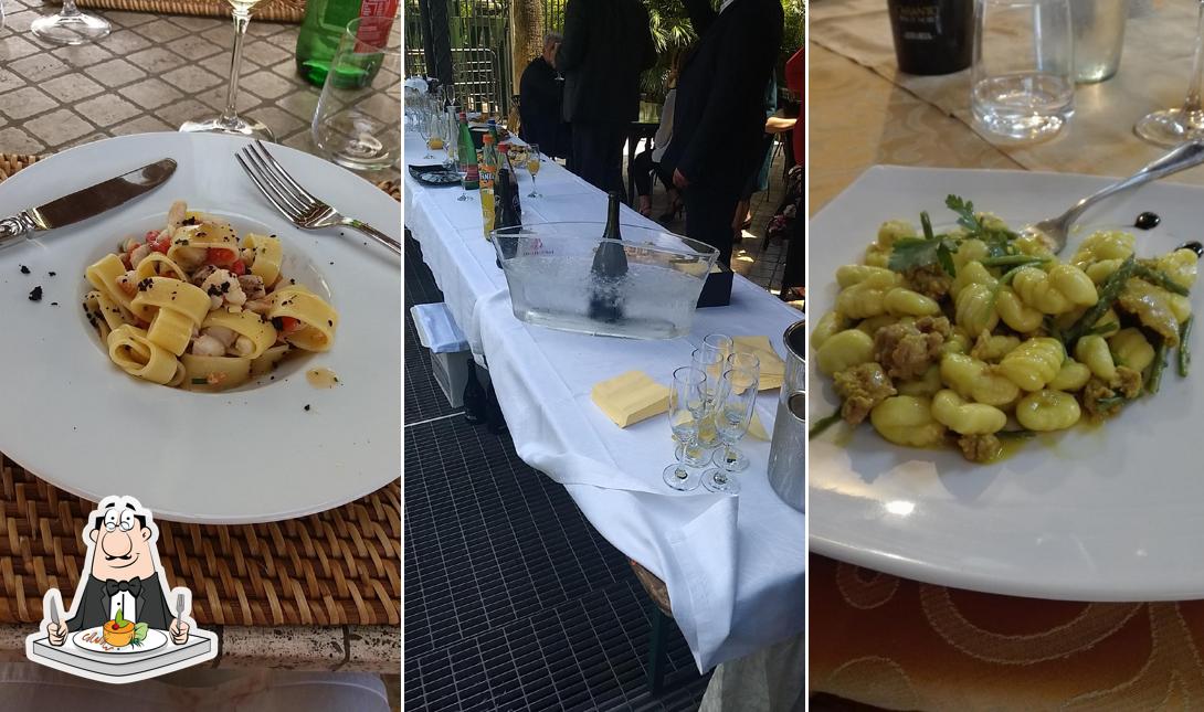 Platti al Ristorante Al Lago Dei Cigni