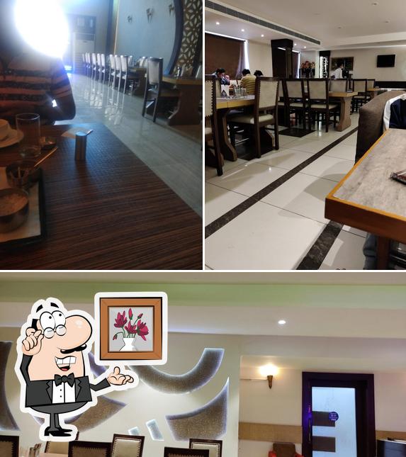 The interior of South Court