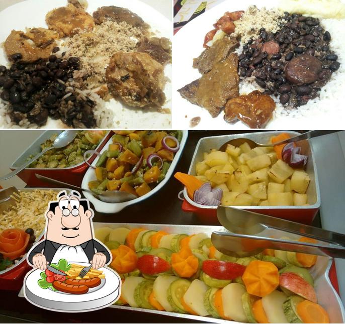 Platos en Restaurante Salada Mista