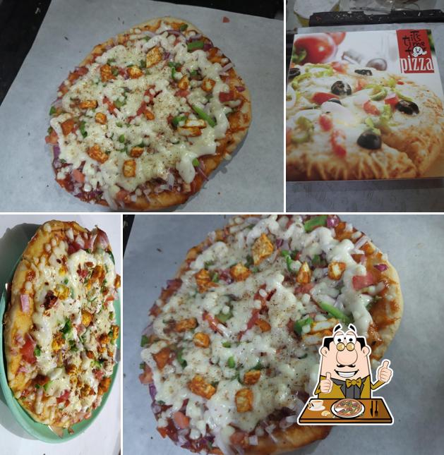 Try out various kinds of pizza