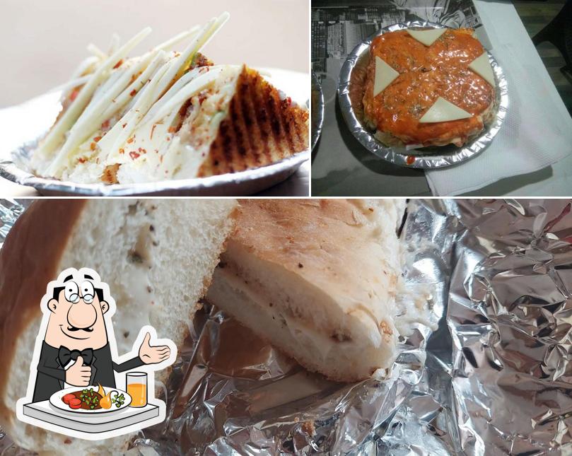 Meals at Shakti The Sandwich Shop
