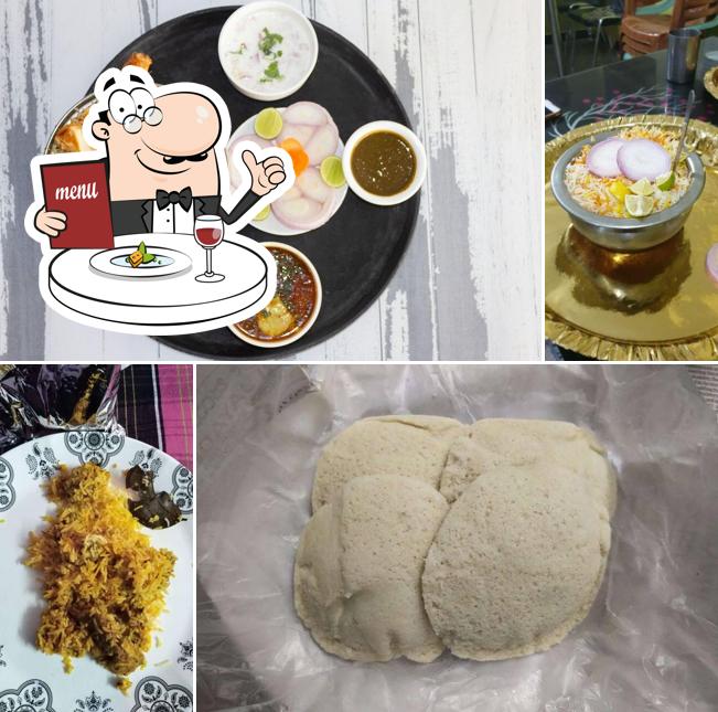 Food at Sri Jayadurga Tea Point