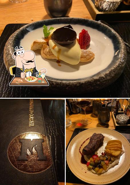 Marion Grillstube si caratterizza per la cibo e interni