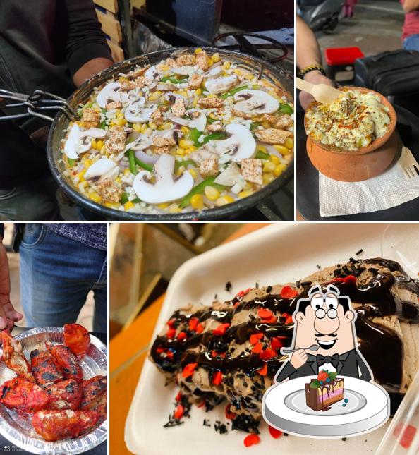 Chocolate cake at Tandoor Restaurant - since1997