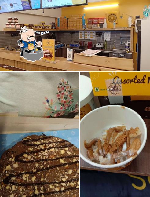 Meals at The Belgian Waffle Co