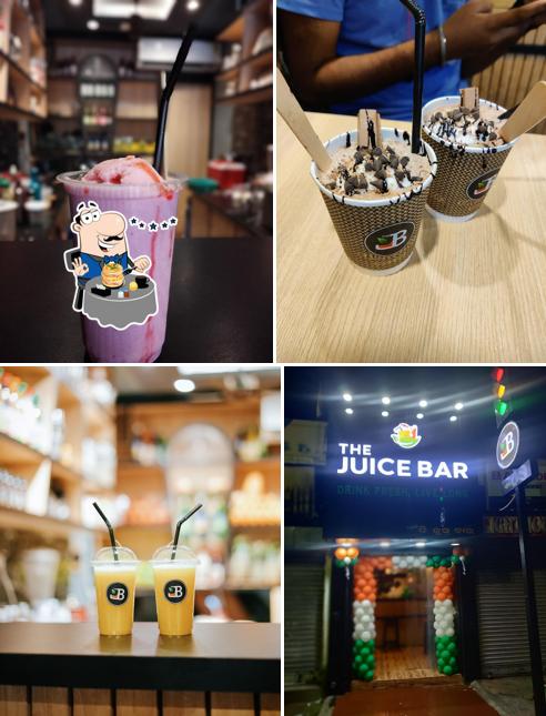 Meals at The Juice Bar