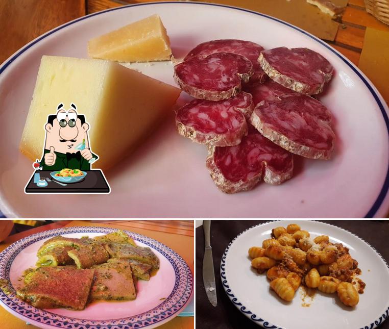 Cibo al Trattoria Norina