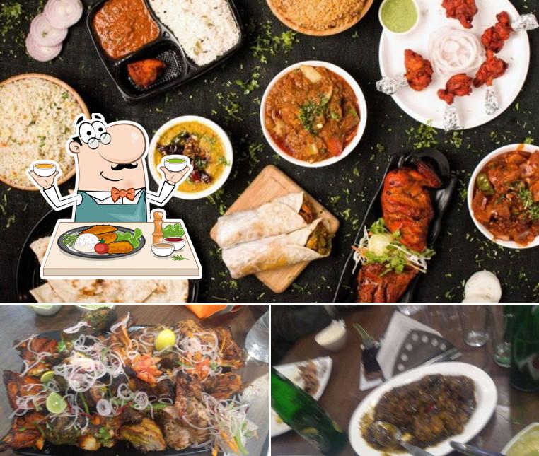 Meals at Al-Bek Restaurant