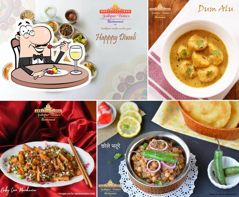 Meals at Jodhpur Wala's Food House