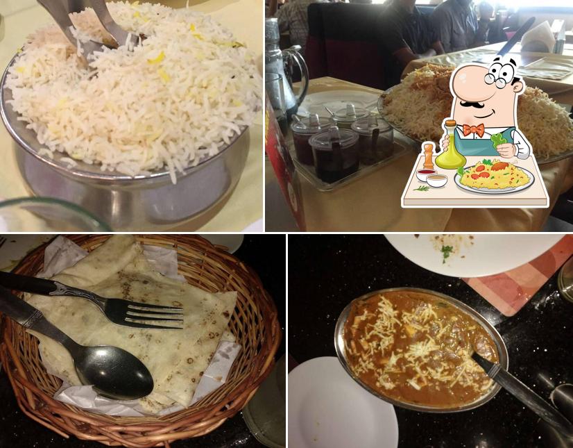 Food at Paradise Biryani Hitech City