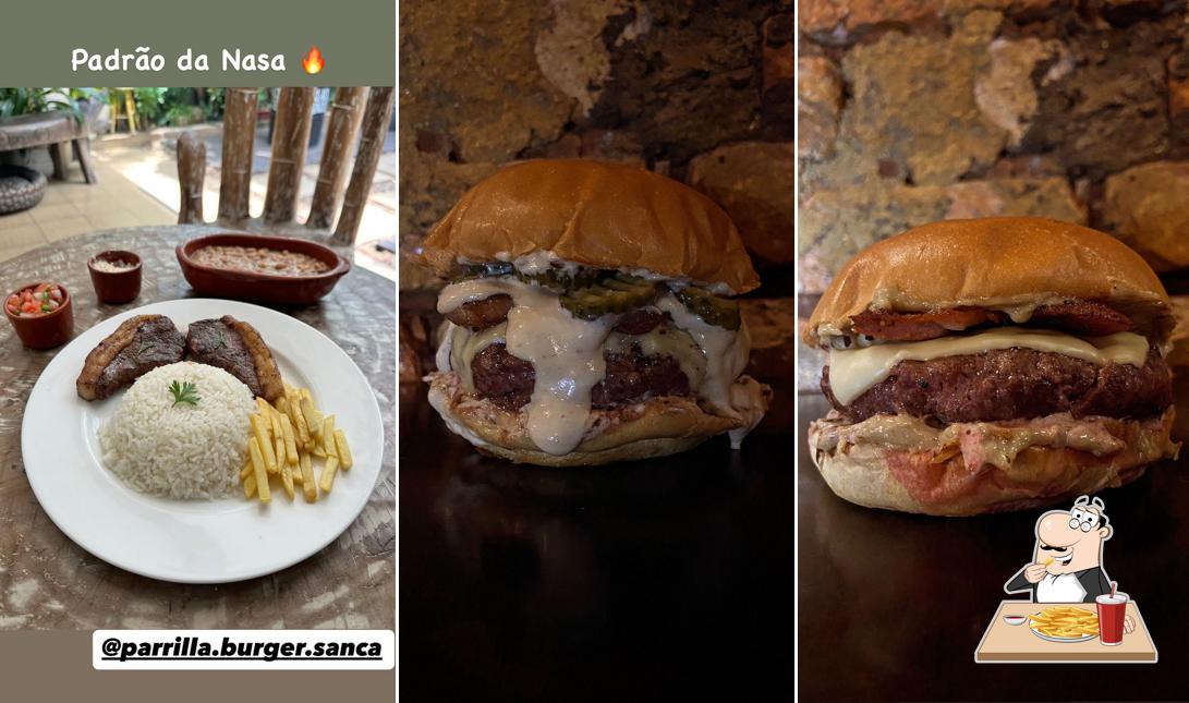 Batata frita em BBQ RAFAPASSOS PARRILLA BURGER