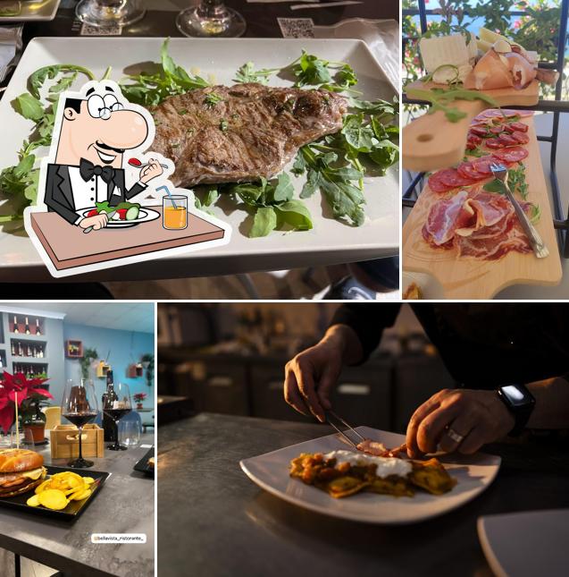 Platti al BellaVista Restaurant