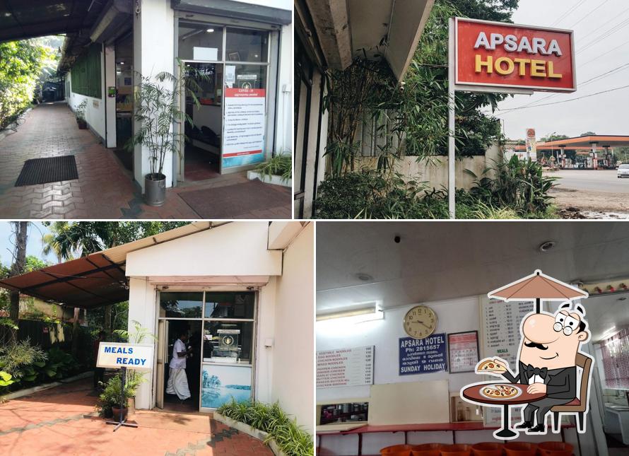 Check out how Apsara Hotel looks outside