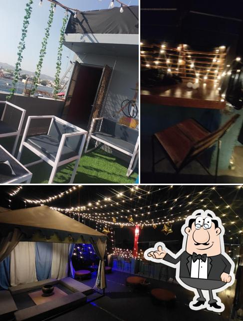 Check out how Baithak cafe & lounge looks inside