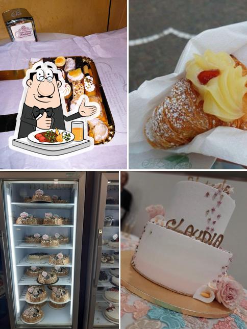 Platti al Pasticceria Frasca