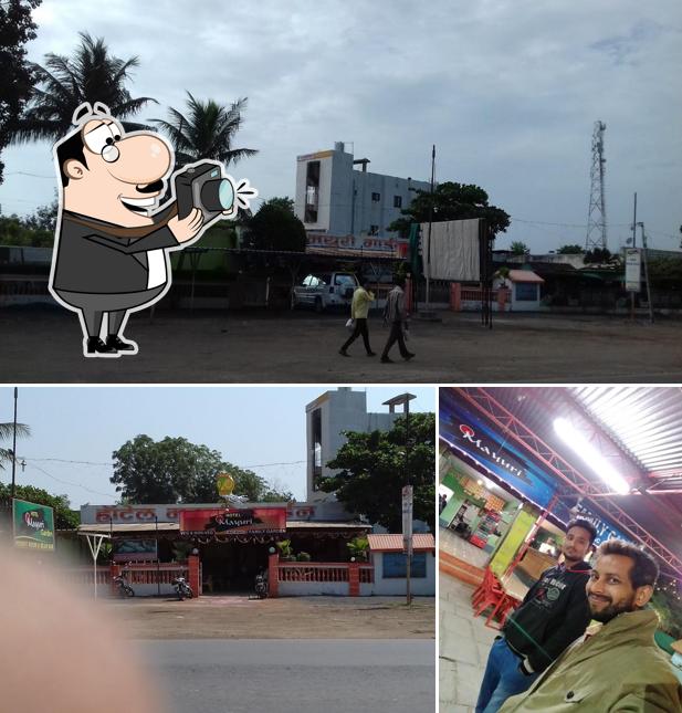 Here's a pic of Hotel Mayuri