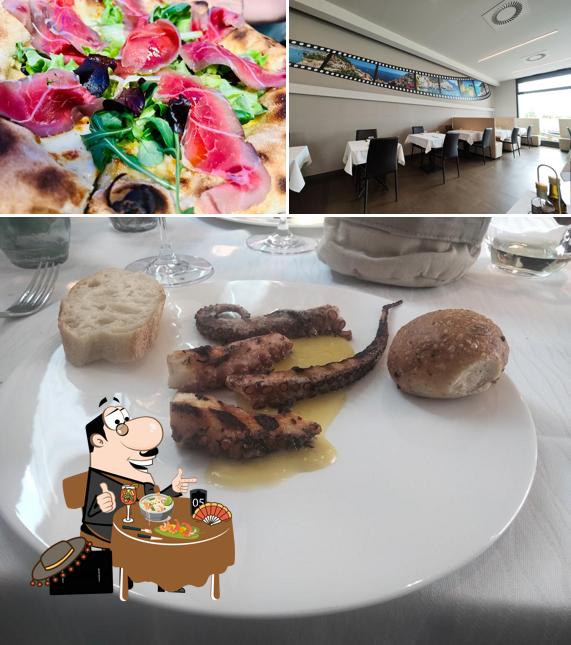 Prosciutto crudo al Ristorante La Fortezza