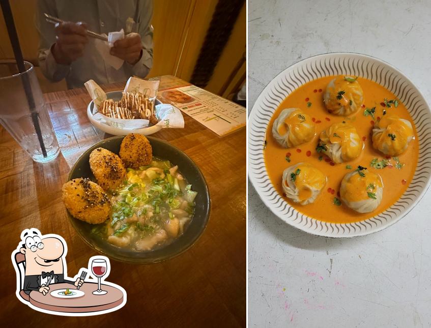 Meals at Lea izakaya