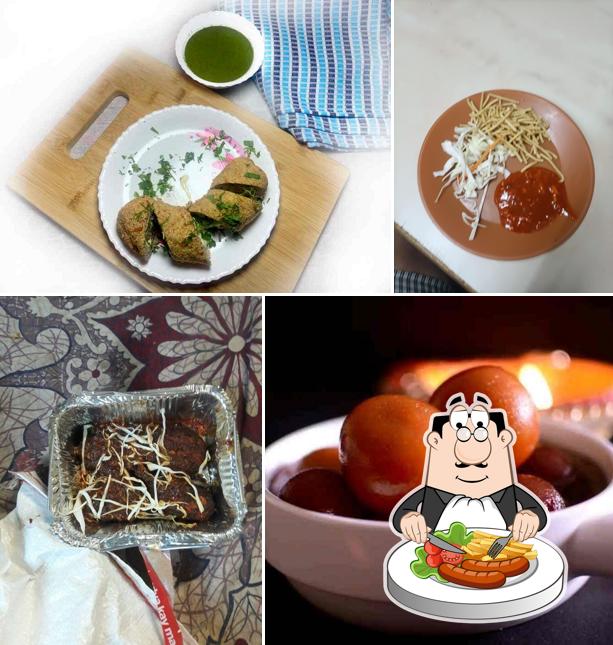 Food at Lucky Caterers