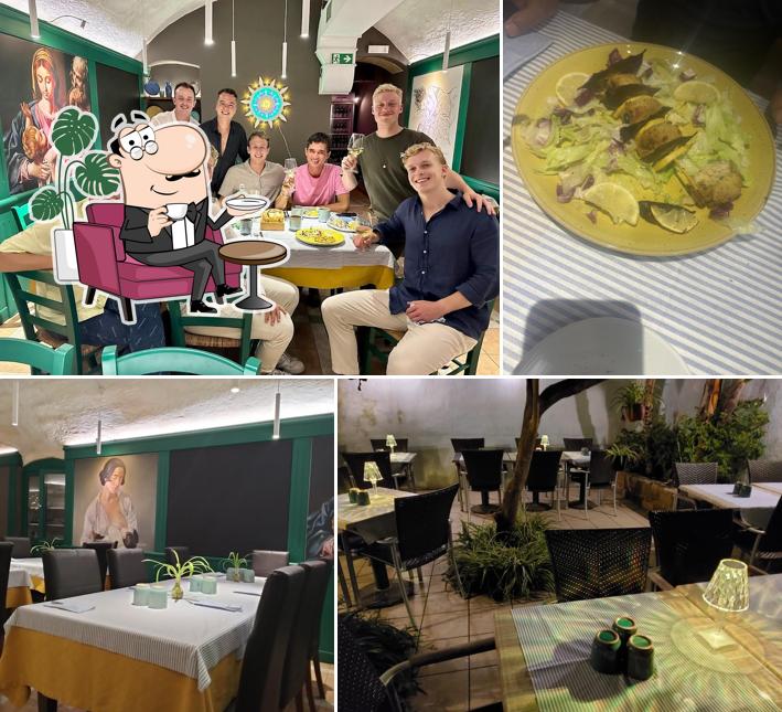 Dai un'occhiata agli interni di MATRE Ristorante