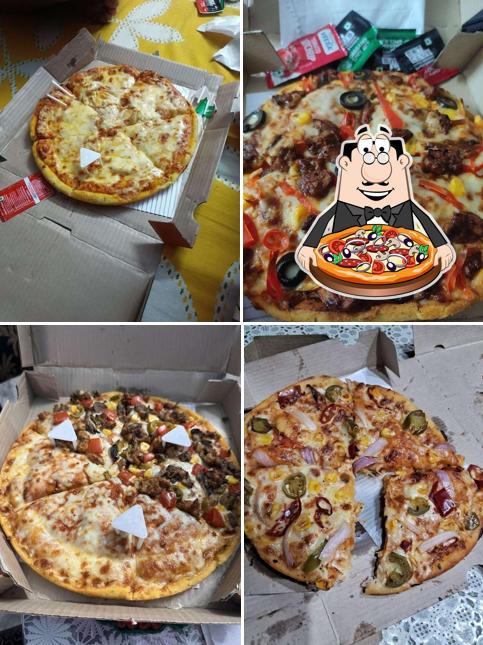 Pick pizza at Mojo Pizza 2X Toppings