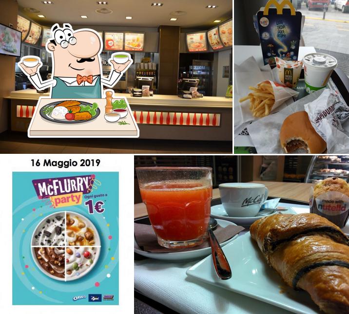 Cibo al McDonald's Rende Marconi