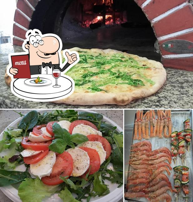 Platti al Il Basilico di Anna&Pino