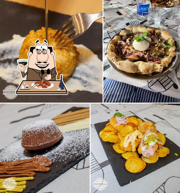 La pizza di Aniello Mansi