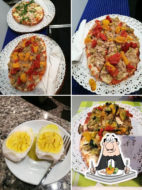 Platti al Bar Giovane da Andrea