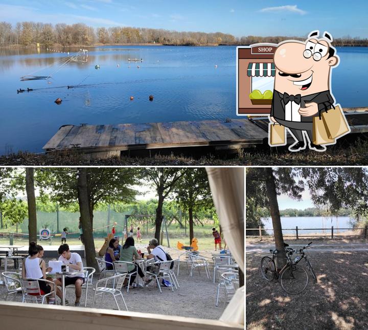 Questa è la immagine che presenta la esterno e interni di L'Oasi di Vigarano Pieve