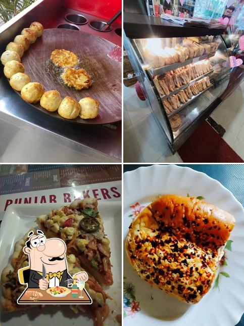 Meals at Punjab Baker & Confectionery