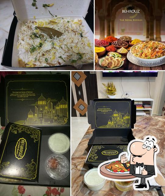 Behrouz Biryani Malviya Nagar provides a menu for seafood lovers