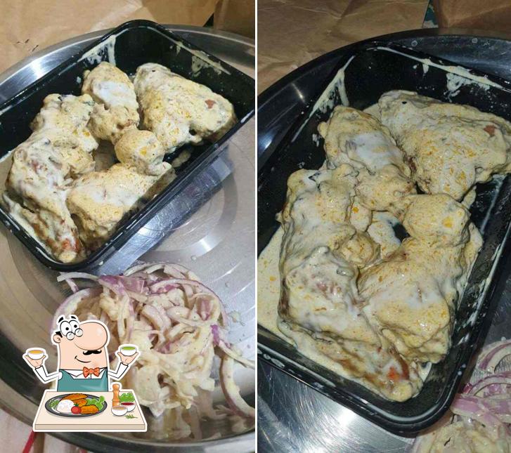 Meals at Bhunaa Masala