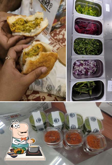 Falafel at Bombay Meri Jaan