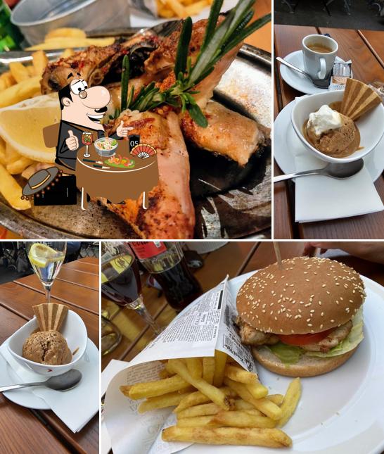 Mousse al cioccolato al Gasthof Bären Aarburg